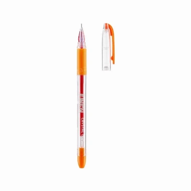 Gel olovka Crystal CR-7 0.5mm narandžasta 