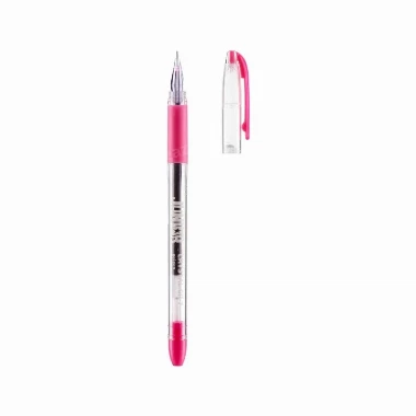 Gel olovka Crystal CR-7 0.5mm roze  