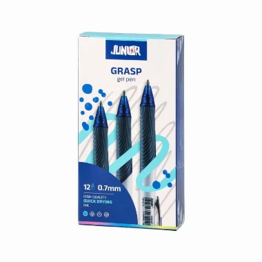 Gel olovka Grasp 0.7mm plava