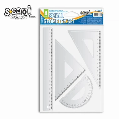 Geometrijski set scool mali SC101