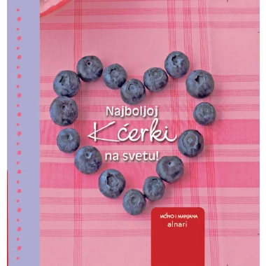 GROH mini Najboljoj kćerki na svetu