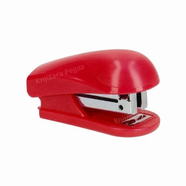Heftalica mini 24/6 crvena 421001