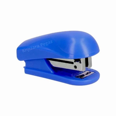 Heftalica mini 24/6 plava 421002