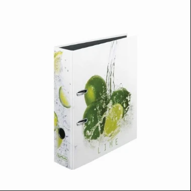 HERLITZ Registrator A4 široki-fresh fruits limeta