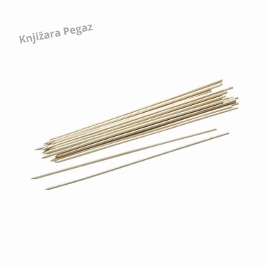 HEYDA Štapiči drveni fi 3mm/20cm 1/25 Knorr