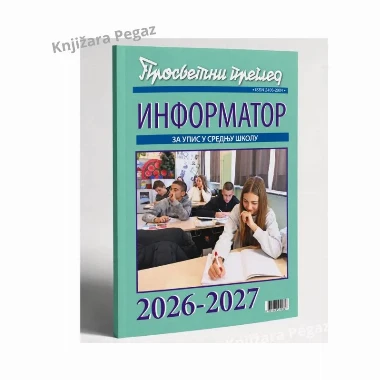 Informator za upis u srednju školu