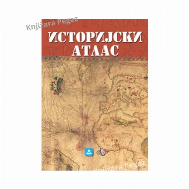 Istorijski atlas 15317, Zavod za udžbenike