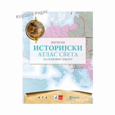 Istorijski atlas sveta za osnovnu školu, Klett