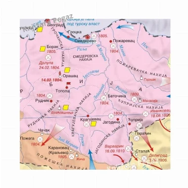 Istorijski atlas za školu, Intersistem