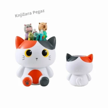 ITOTAL Čaša za olovke Mačka 3D XL3014