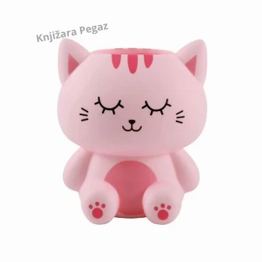 ITOTAL Čaša za olovke Mačka roze XL3034F