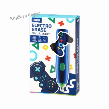 JUNIOR električna gumica za brisanje 131051