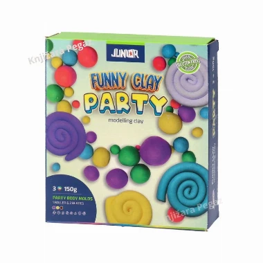 JUNIOR Masa za oblikovanje Fanny clay Party 130796