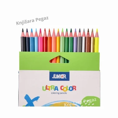 JUNIOR Ultra Color drvene bojice 15+3K 130206