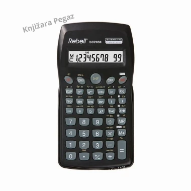Kalkulator RE-SC2030 BX crni