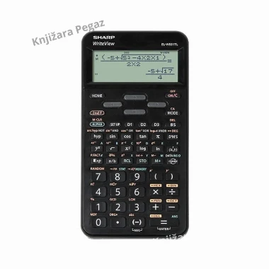Kalkulator Sharp EL-W531TLB-BK