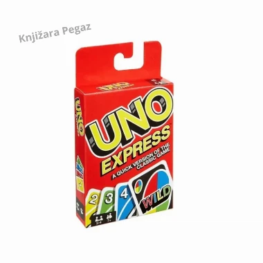 Karte za igranje UNO Express