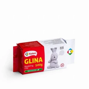 KEKEC Glina bela 500g