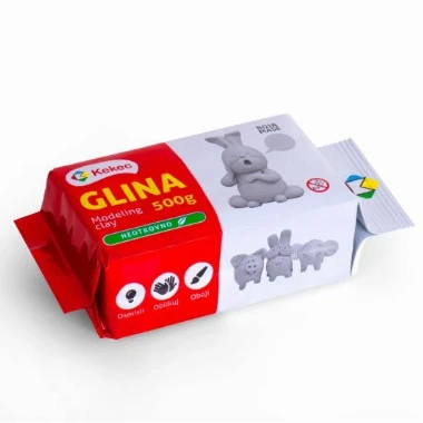 KEKEC Glina bela 500g
