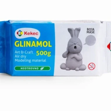 KEKEC Glinamol beli 500g