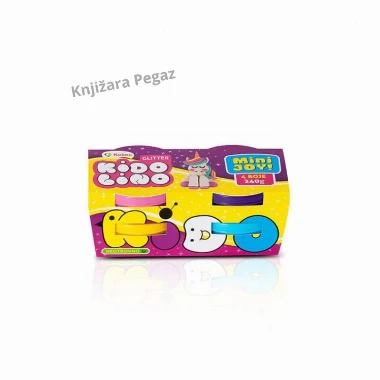 KEKEC Kidolino glitter set 1/4 240gr mini joy