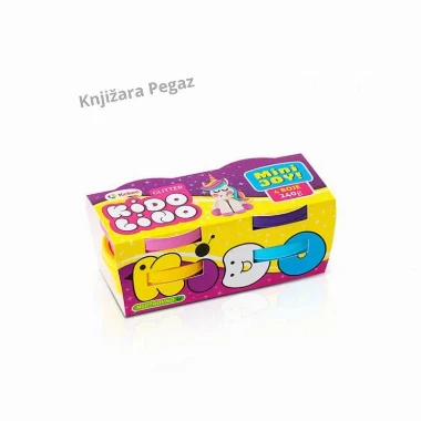 KEKEC Kidolino glitter set 1/4 240gr mini joy
