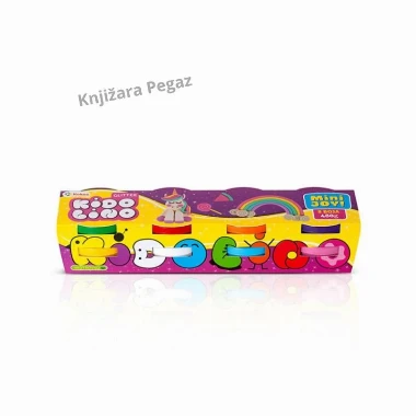KEKEC Kidolino glitter set 1/8 480g mini joy