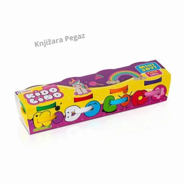KEKEC Kidolino glitter set 1/8 480g mini joy