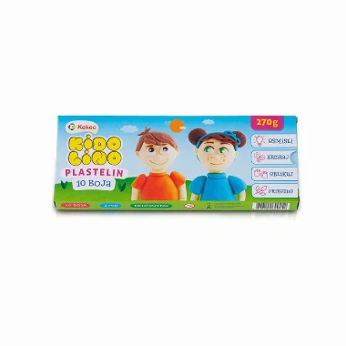 KEKEC Kidolino plastelin 270gr 1/10