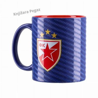 Keramička šolja Crvena Zvezda 325ml 300812