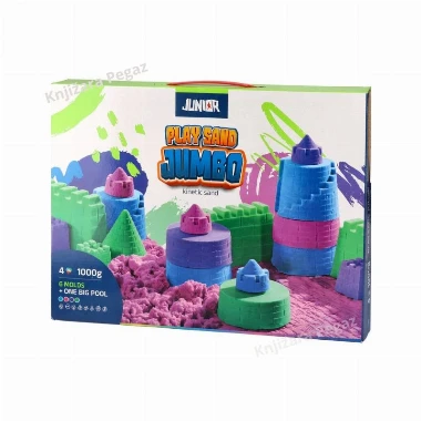 Kinetički pesak sa kadicom i 6 modli 1000g 13075