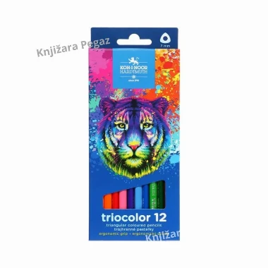 KOH-I-NOOR Drvene bojice Tigar 1/12