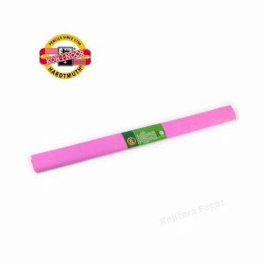 KOHINOOR Krep papir 9755/03 pink roze
