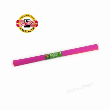 KOHINOOR Krep papir 9755/04 roze ciklama