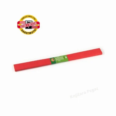 KOHINOOR Krep papir 9755/06 svetlo crveni