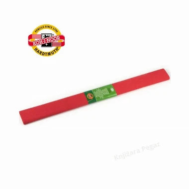 KOHINOOR Krep papir 9755/07 crveni