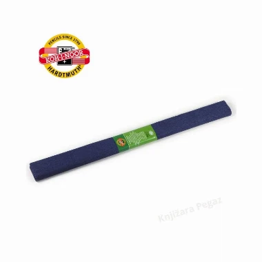 KOHINOOR Krep papir 9755/16 tamno plavi