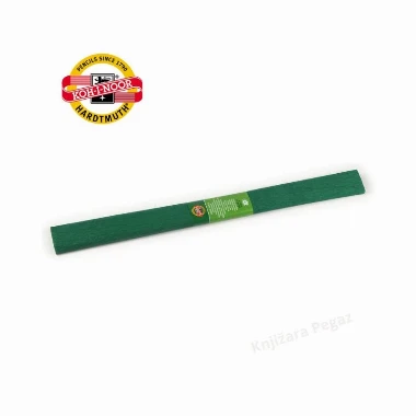 KOHINOOR Krep papir 9755/19 tamno zeleni