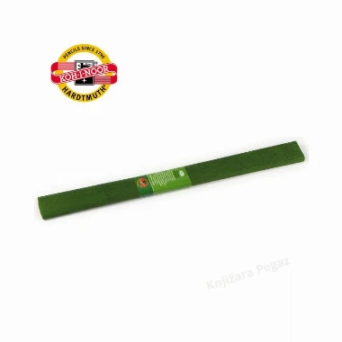 KOHINOOR Krep papir 9755/20 svetlo-maslinasti