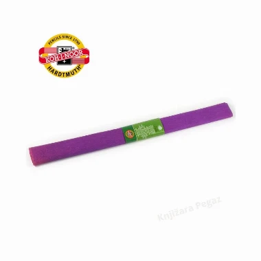 KOHINOOR Krep papir 9755/21 ljubičasti