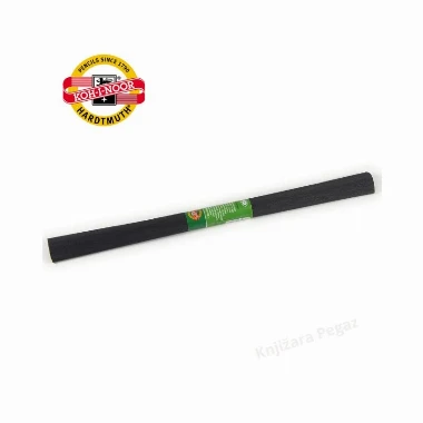 KOHINOOR Krep papir 9755/24 crni