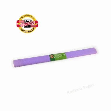 KOHINOOR Krep papir 9755/28 svetlo ljubičasti