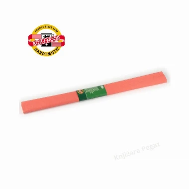 KOHINOOR Krep papir 9755/31 losos crveni