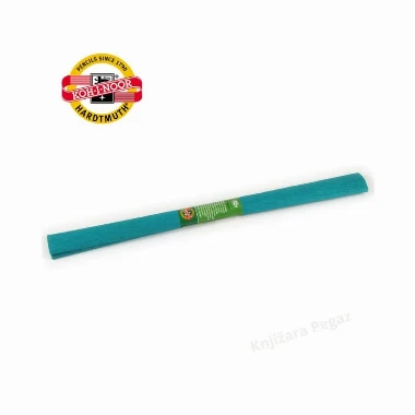 KOHINOOR Krep papir 9755/35 zeleno-plava