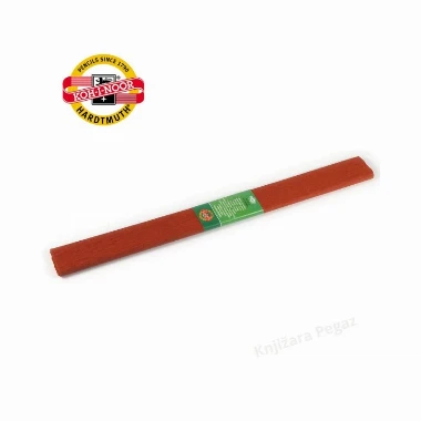 KOHINOOR Krep papir 9755/36 svetlo braon