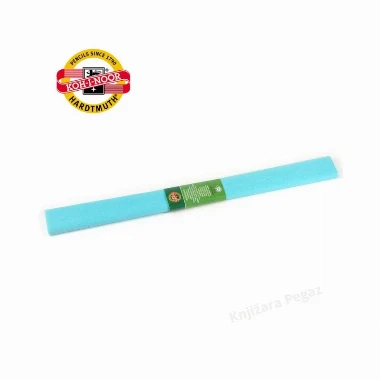 KOHINOR Krep papir 9755/13 svetlo tirkiz