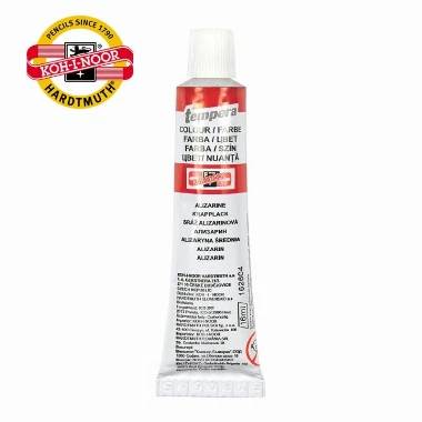 Kohinor tempera 16ml crvena