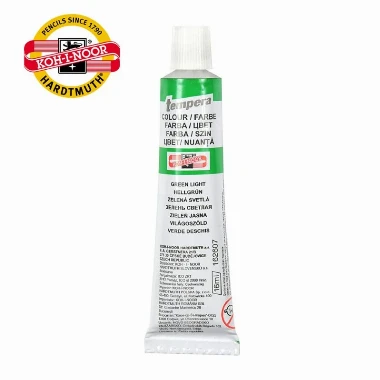 Kohinor tempera 16ml svetlo zelena