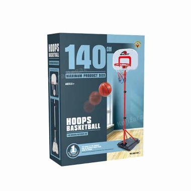 Koš za basket, 140cm 891085