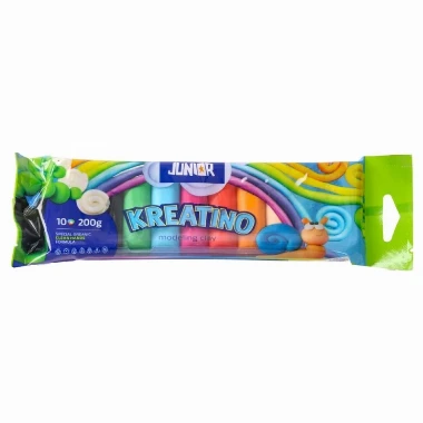 Kreatino,Junior plastelin 1/10 200g 130721